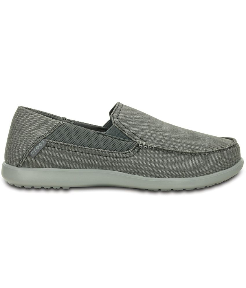 Crocs Standard Fit Gray Canvas Shoes Buy Crocs Standard Crocs Standard Fit Gray Canvas Shoes Buy Crocs Standard