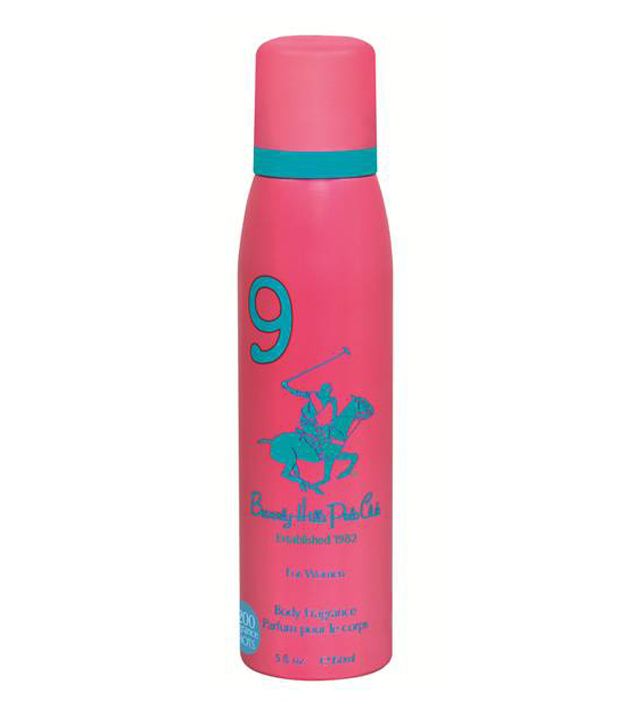 Beverly Hills Polo Club Deodorant Spray No 9 (Pack of 2) For Women: Buy ...