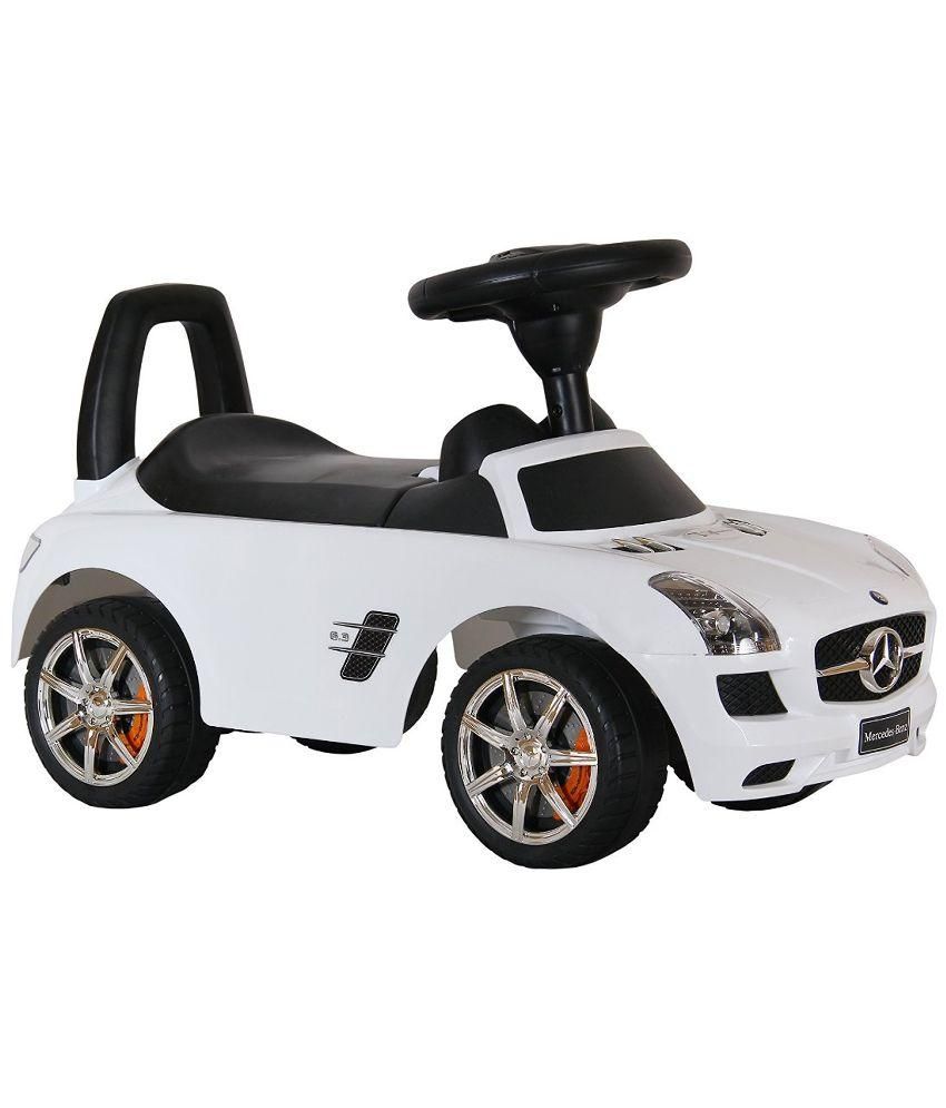 BayBee Mercedes Benz Push Car White - Buy BayBee Mercedes Benz Push Car ...