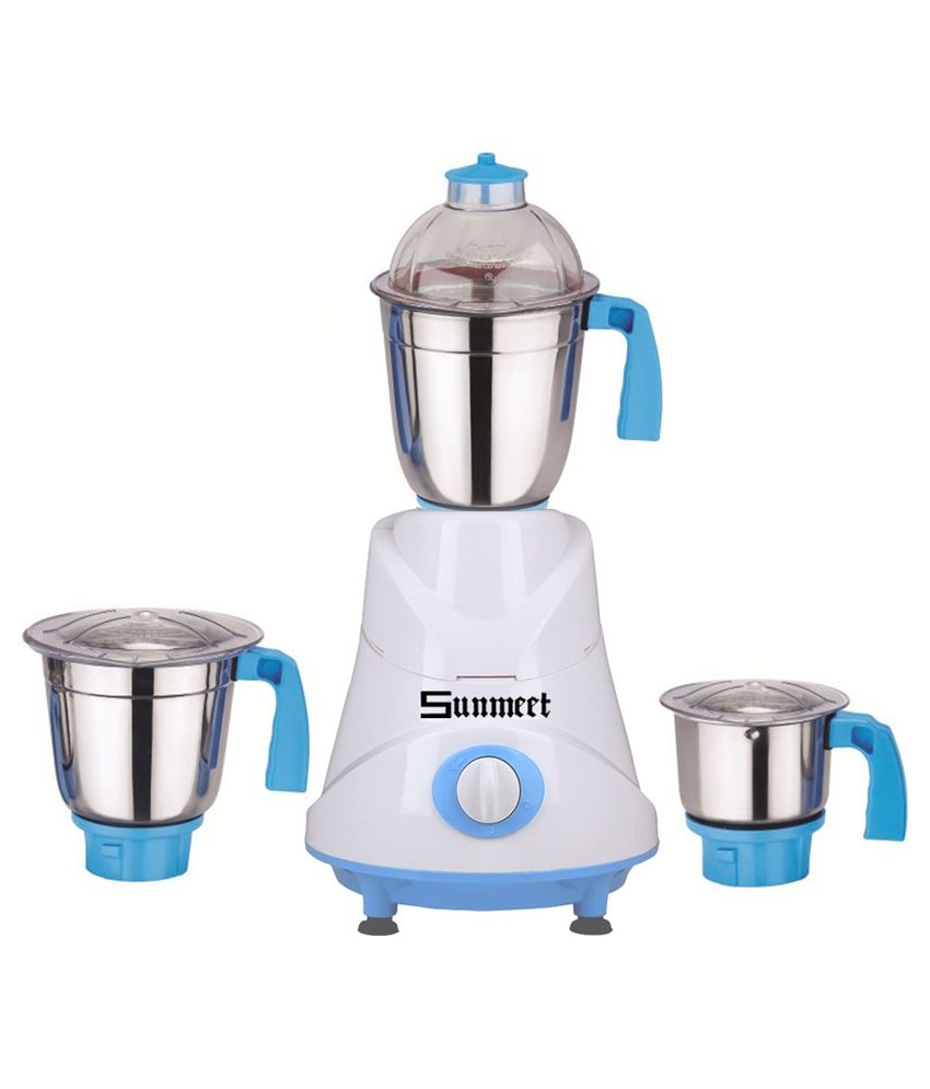 Sunmeet SM_MG16115 Juicer Mixer Grinder White Price in India Buy