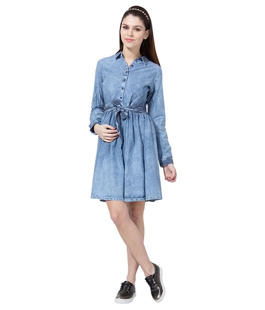 denim dresses online