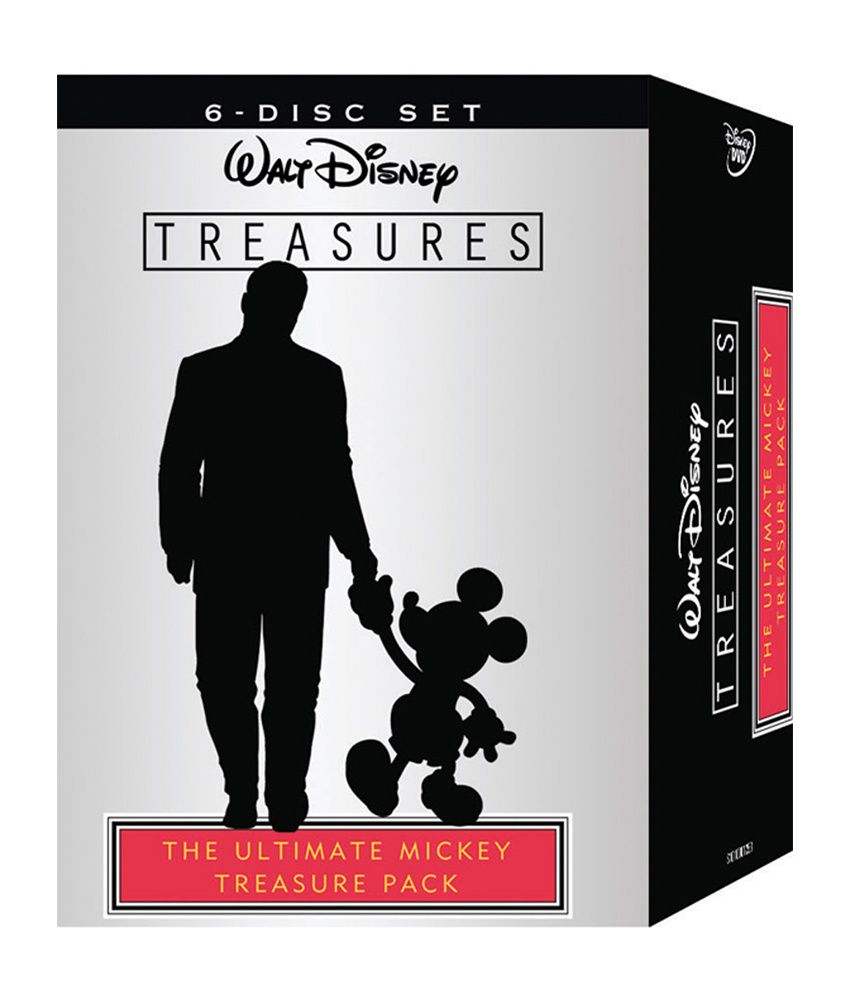 Walt Disney Treasures: Mickey Mouse - DVD (English): Buy Online at Best  Price in India - Snapdeal