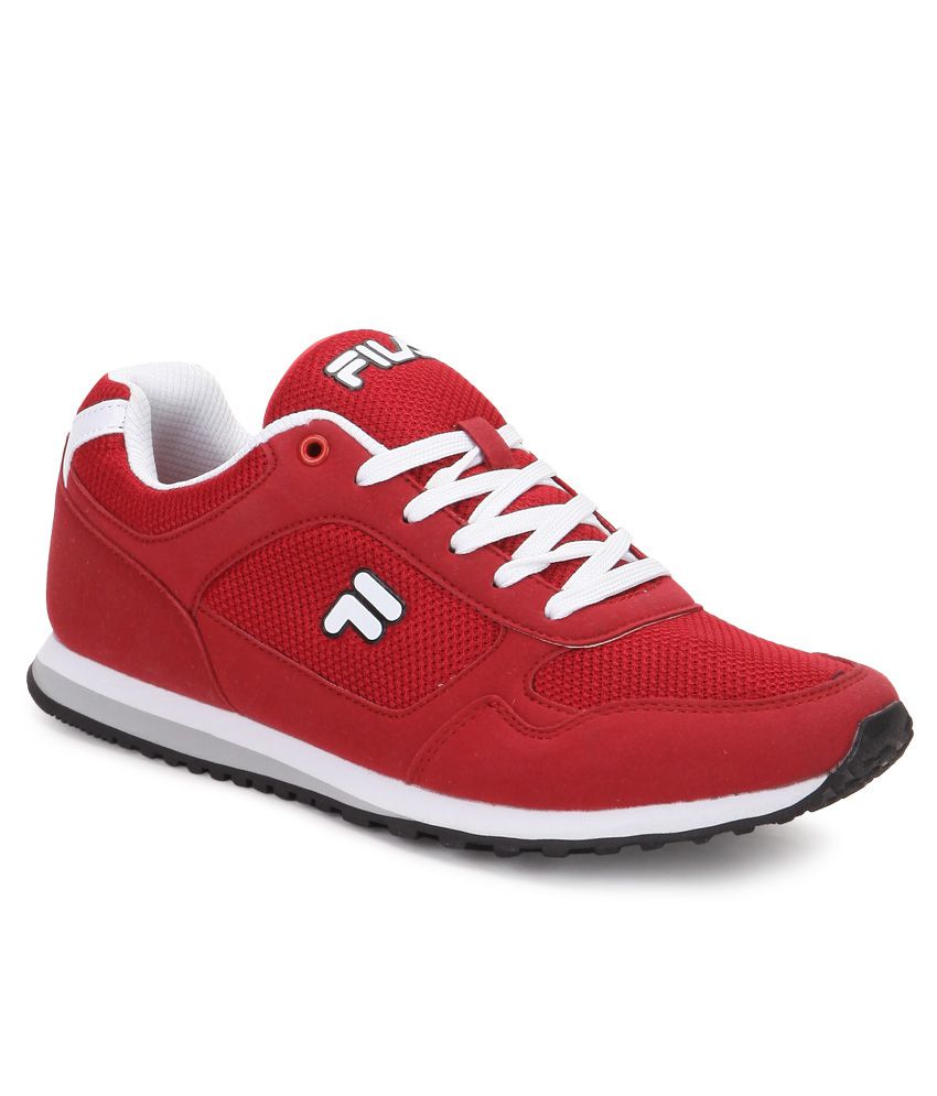 Fila Bastiano Red Casual Shoes - Buy 