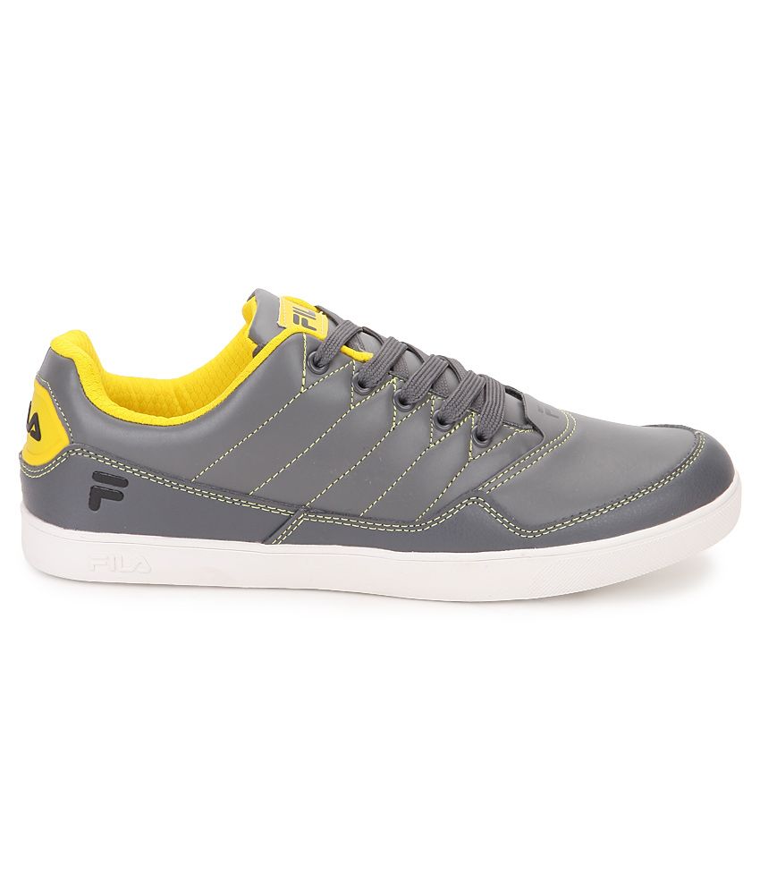 fila men grey hatty casual shoes