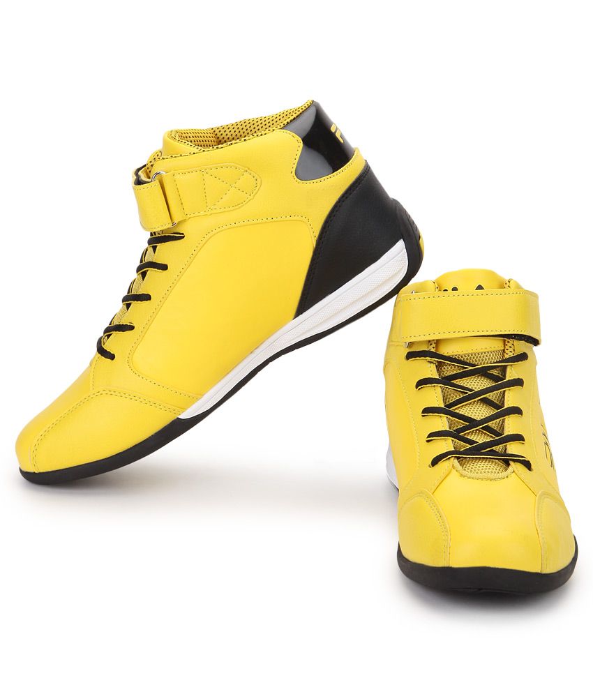 fila yellow shoes