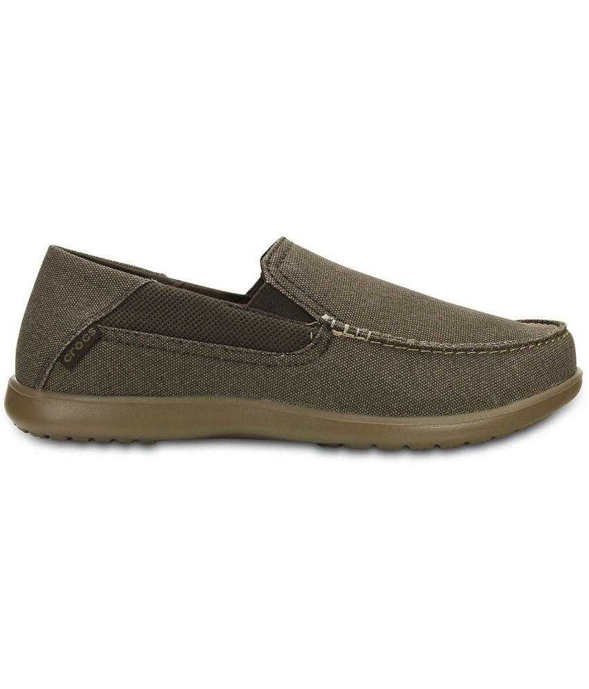 light brown canvas shoes