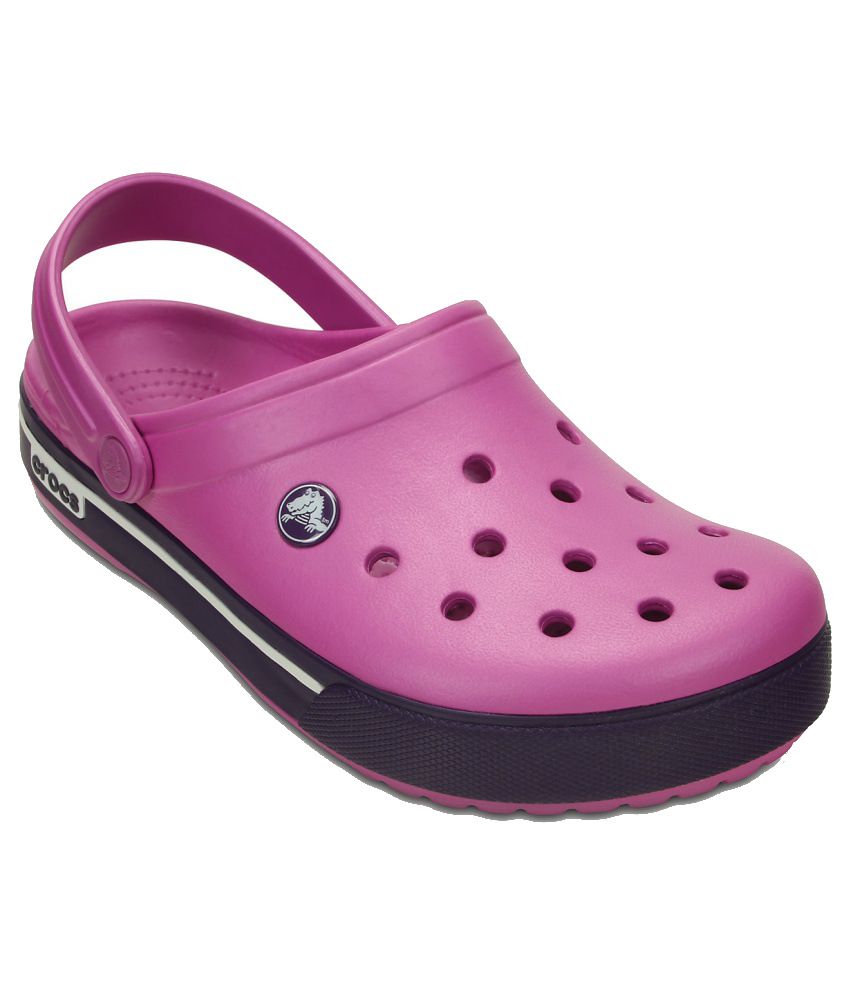 Crocs Relaxed Fit Purple Floater Sandals - Buy Crocs Relaxed Fit Purple ...