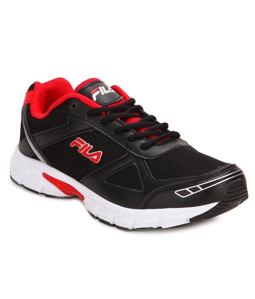  Fila  Black Running Shoes  Buy Fila  Black Running Shoes  