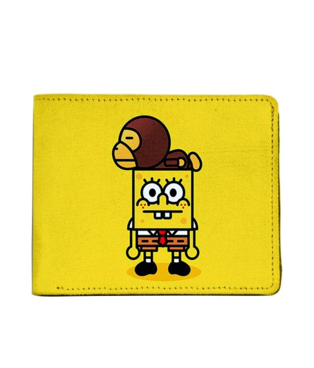 Spongebob Yellow Wallet
