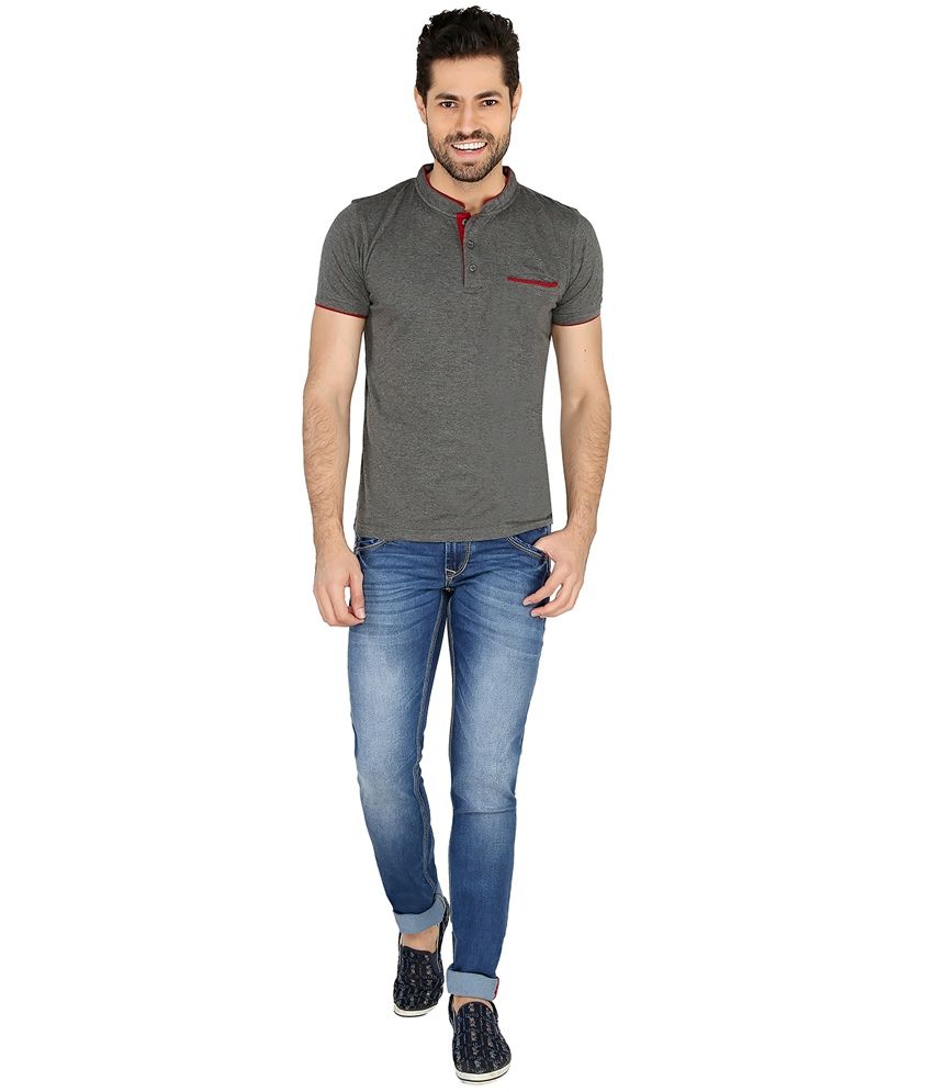 LD Jeans Co Blue Slim Fit Jeans No - Buy LD Jeans Co Blue Slim Fit ...