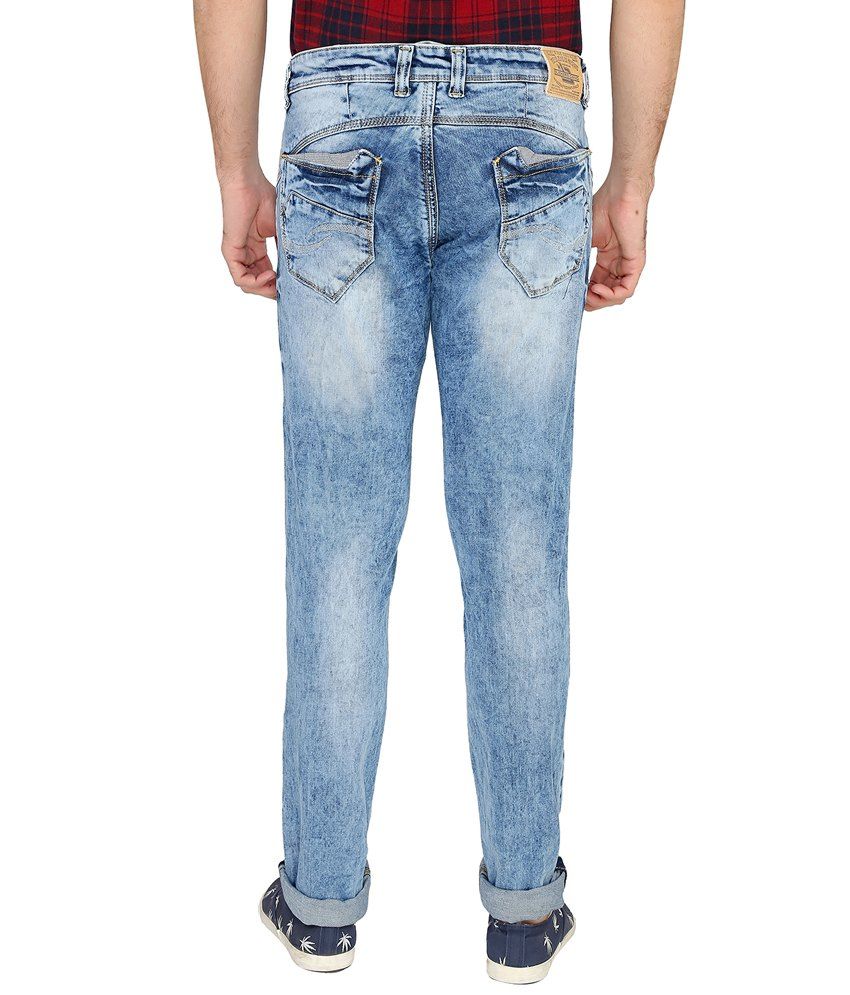 LD Jeans Co Blue Slim Fit Jeans No - Buy LD Jeans Co Blue Slim Fit ...