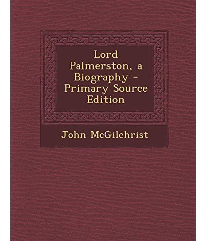 Lord Palmerston A Biography Buy Lord Palmerston A Biography Online   Lord Palmerston A Biography SDL037266632 1 5f87c 