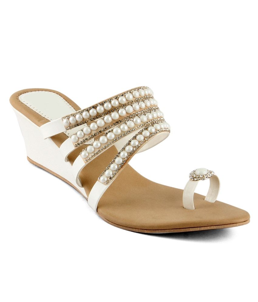 new look white sandals flat