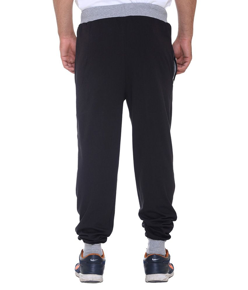 JOXMAN Solid Men Black Track Pants - Buy JOXMAN Solid Men Black Track Pants  Online at Best Prices in India | Flipkart.com