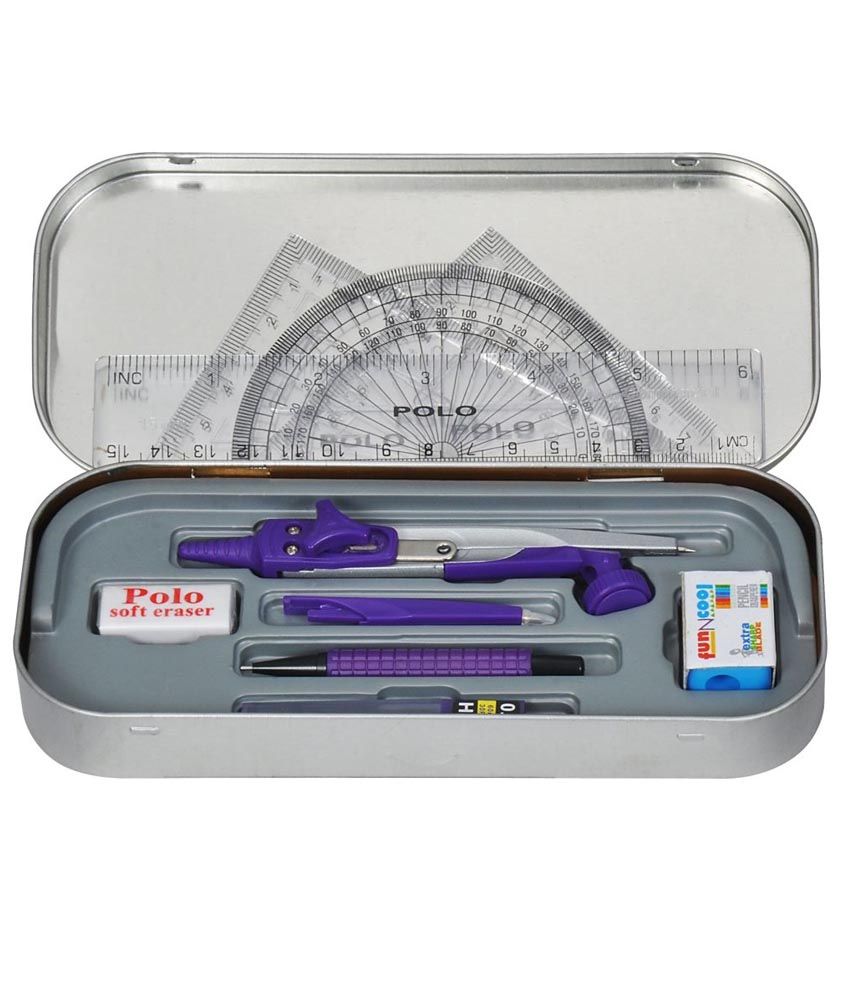 Polo Alpha Geometry Box Pack of 4 Buy Online at Best Price in India