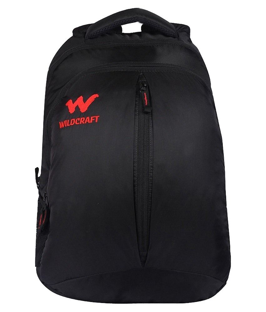 wildcraft bags black