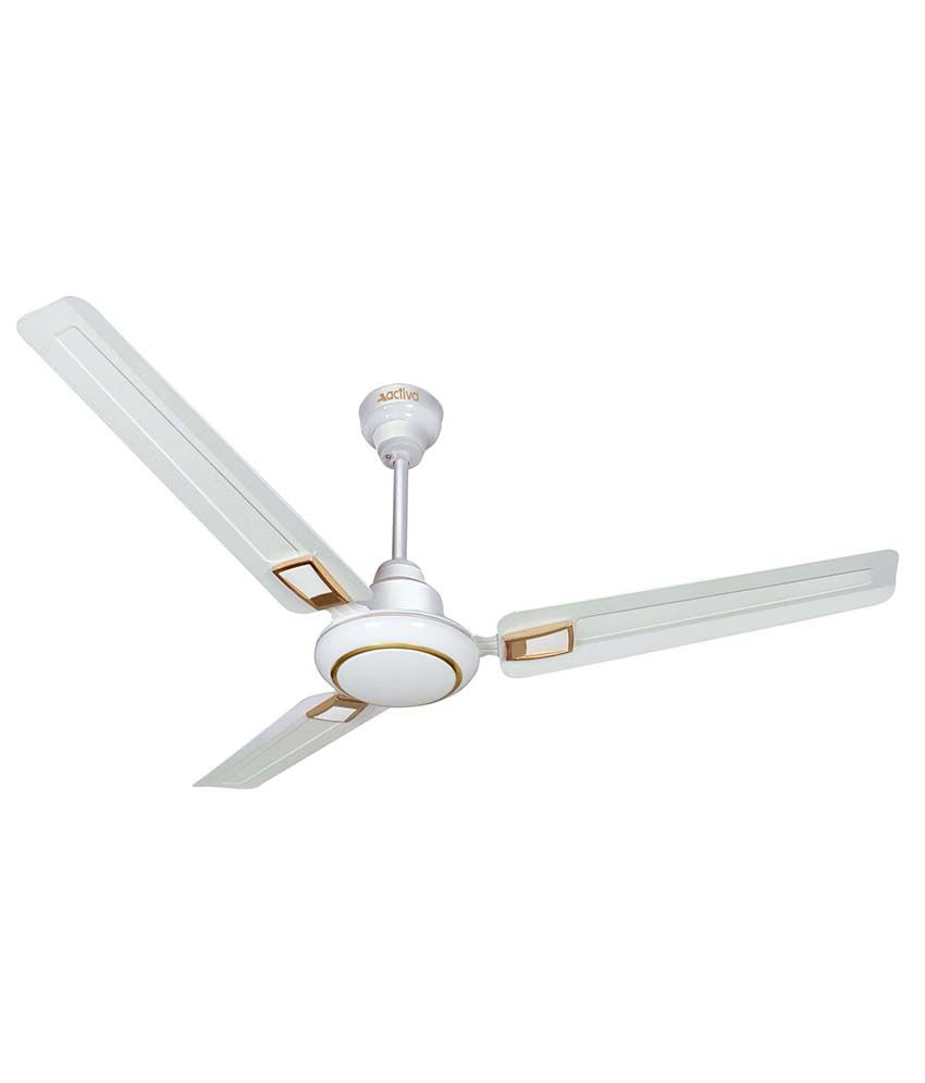 Activa 48 Galaxy Deco 5 Star Ceiling Fan Ivory