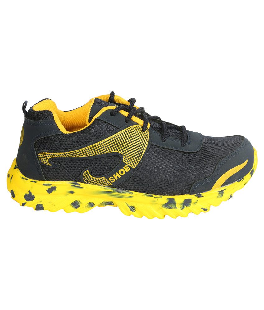 Bacca Bucci Black Running Sports Shoes - Buy Bacca Bucci Black Running ...