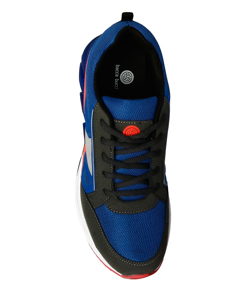 Bacca Bucci Blue Running Sports Shoes Buy Bacca Bucci