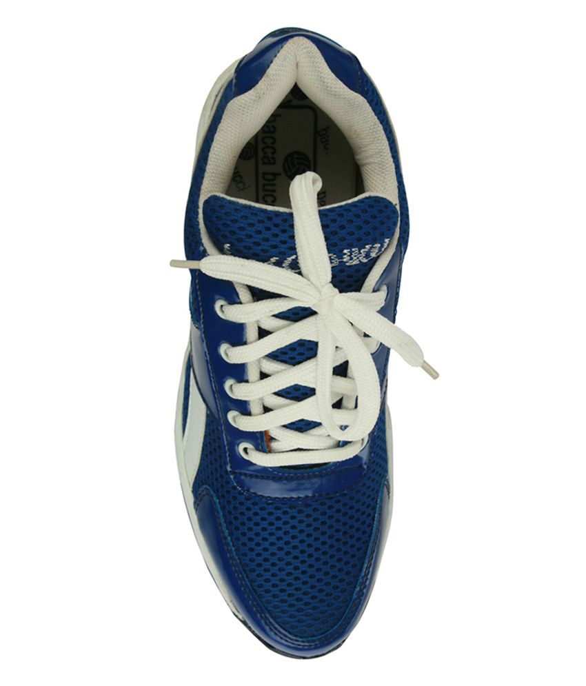 Bacca Bucci Blue Running Sports Shoes Buy Bacca Bucci