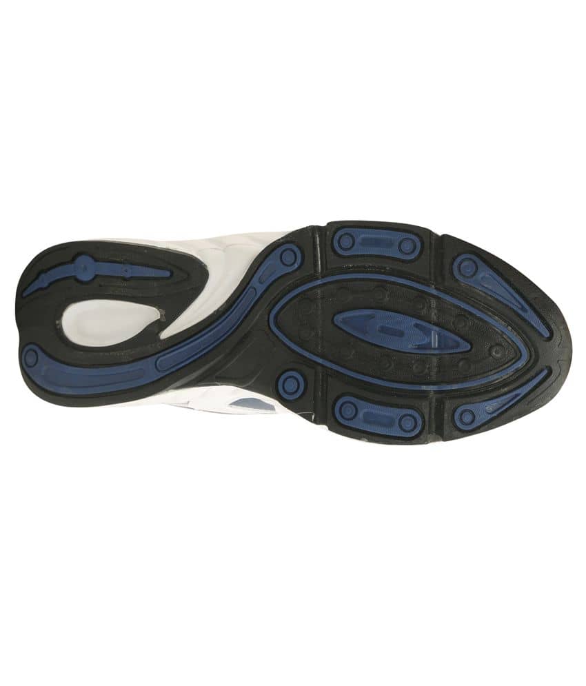 bacca bucci white sports shoes