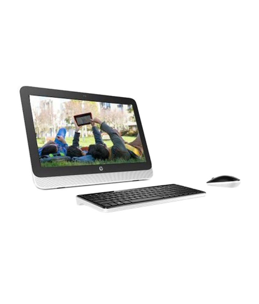 HP 20r141in AllinOne Desktop (Core i3 4170T/4 GB/1 TB/Win 10) Buy
