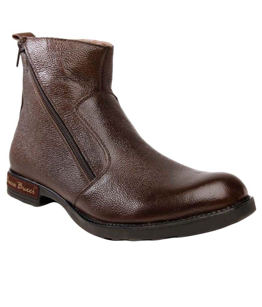     			Bacca Bucci Brown Boots