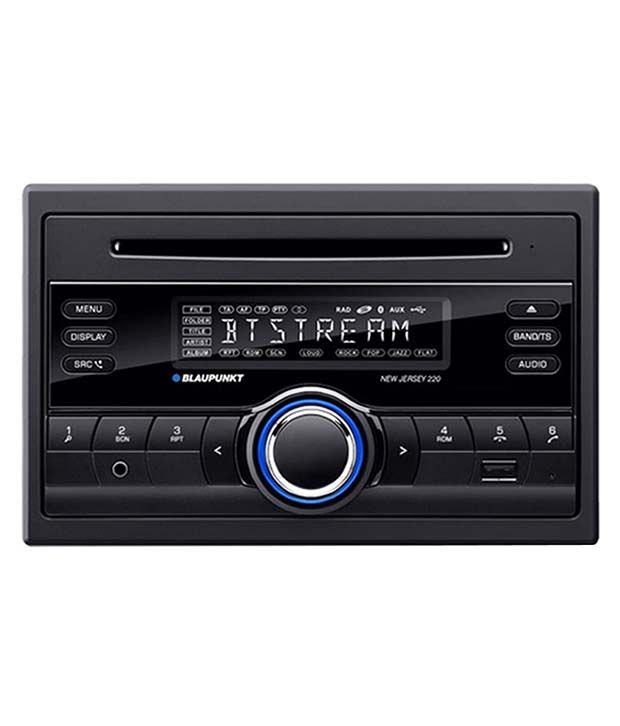 Blaupunkt New Jersey 220 BT Car Stereo With 2Way Coaxial