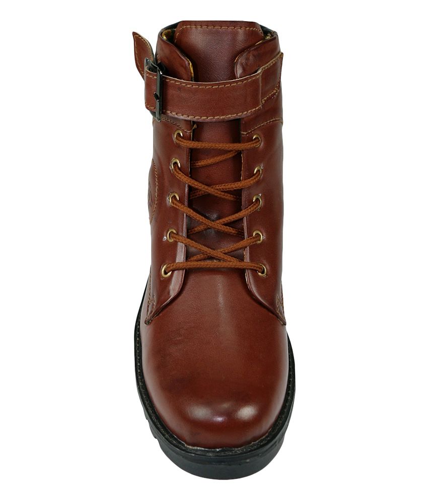 bacca bucci men's brown boots
