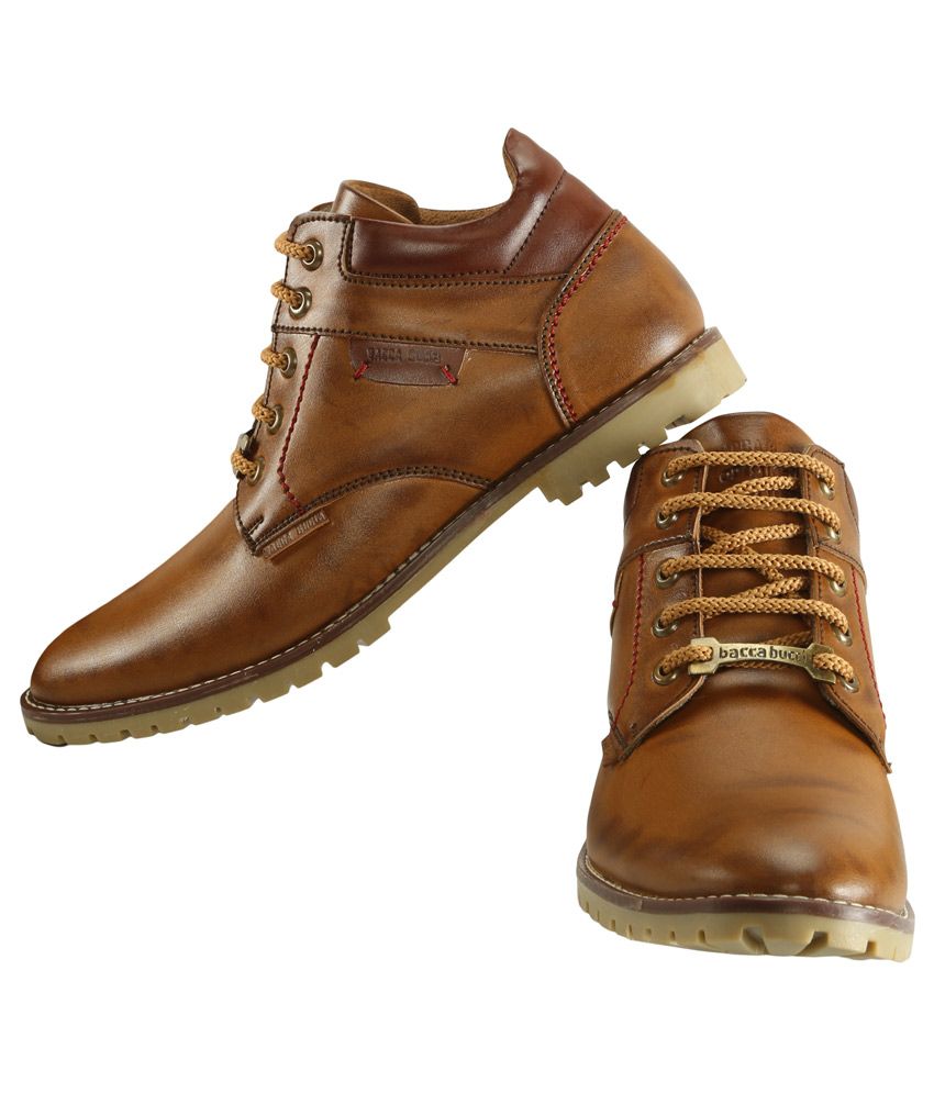 bacca bucci men's brown boots