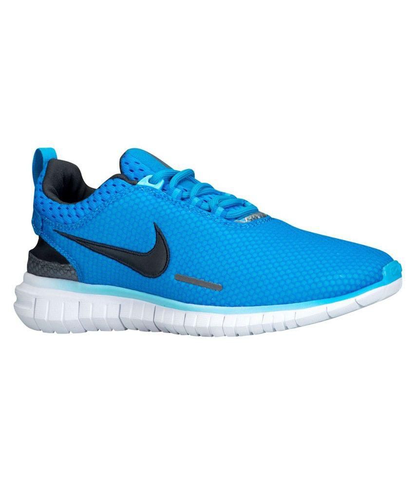 nike blue running shoes price