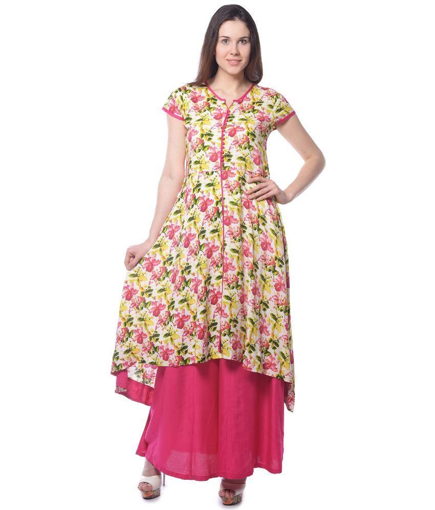 asymmetrical kurti