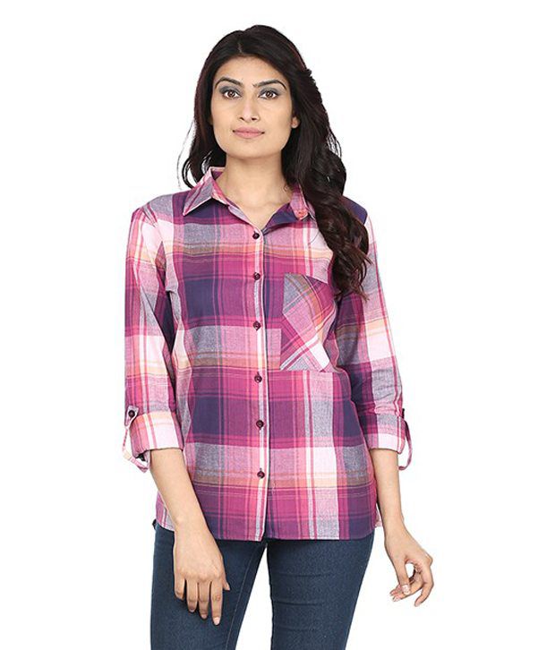 Buy Stylerz Multi Color Cotton Shirts Online at Best Prices in India ...
