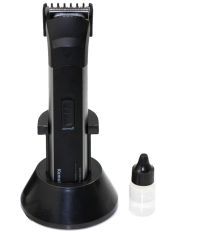Kemei KM2599 Trimmer- Grey & Black