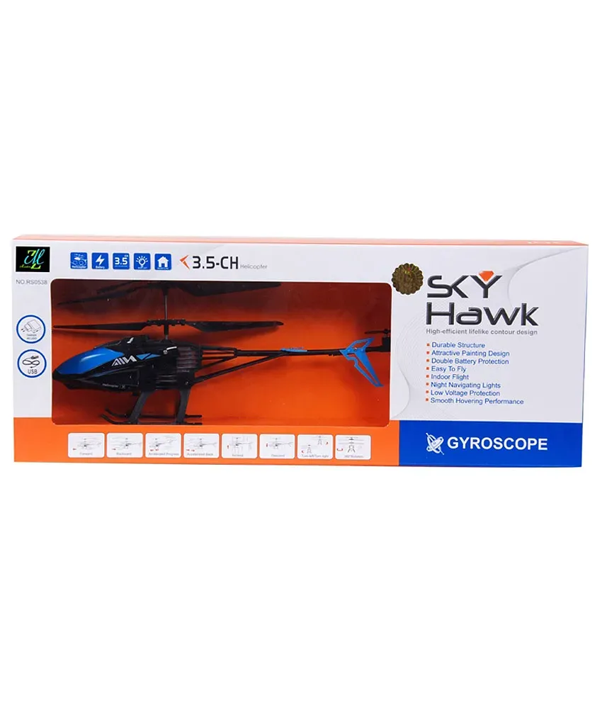 Skyhawk 3.5 sales channel helicopter