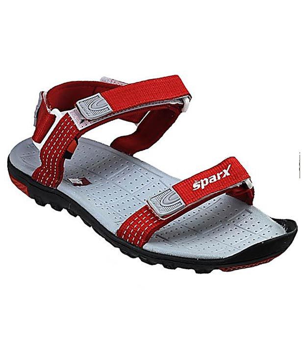 Sparx Women SS-598 Sage Coral Red Floater Sandals (SS0598LSARC0007) :  Amazon.in: Shoes & Handbags