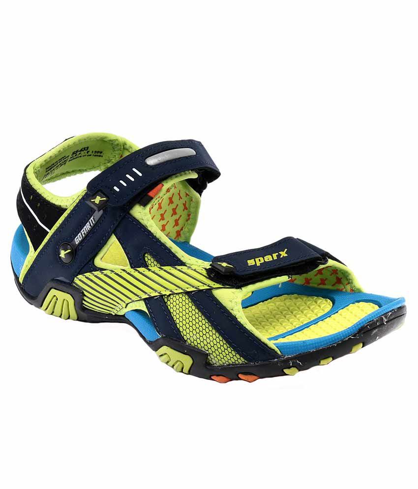 Sparx Green Floater Sandals - Buy Sparx Green Floater Sandals Online at Best Prices in India on 