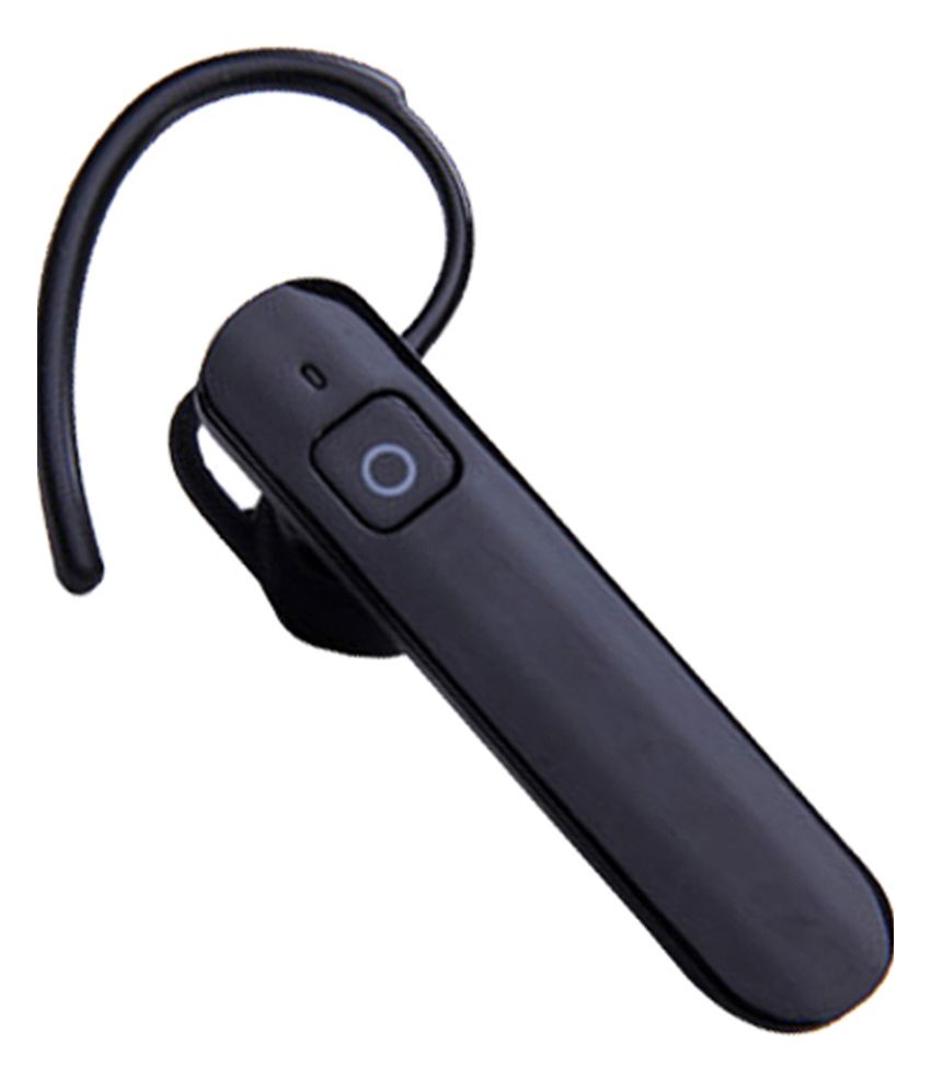Trendy H904 In The Ear Bluetooth Headset - Black ...
