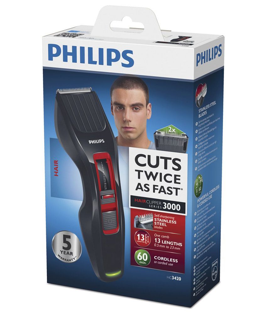 philips hair cutter price