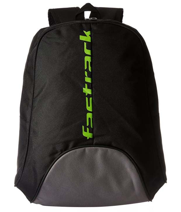 fastrack blue backpack