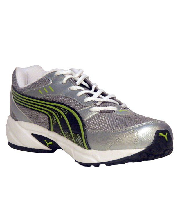 Puma Silver Sports Shoes - Buy Puma Silver Sports Shoes Online at Best ...