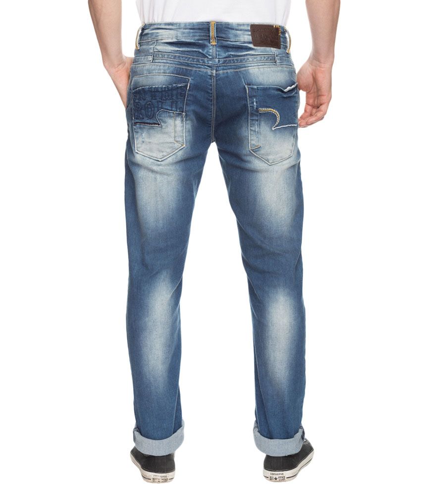 spykar slim men blue jeans