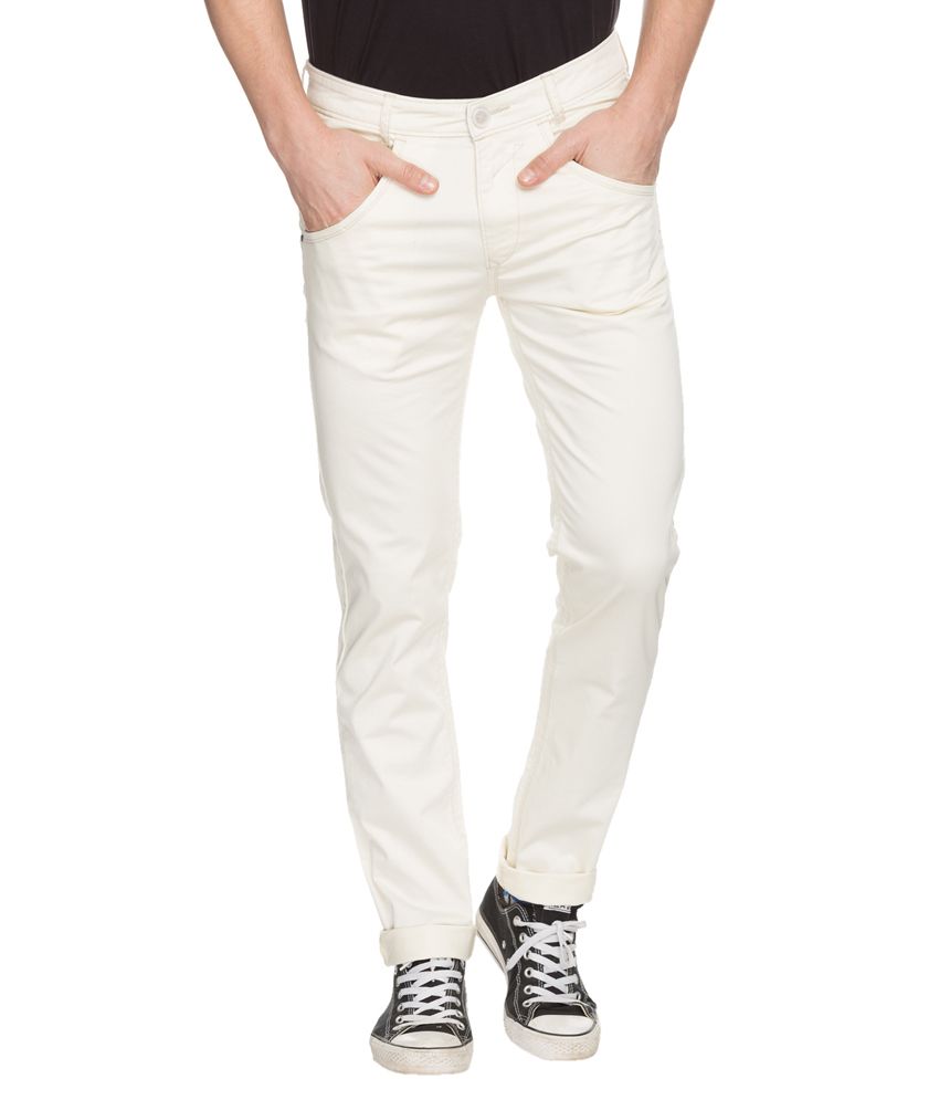 off white trousers mens