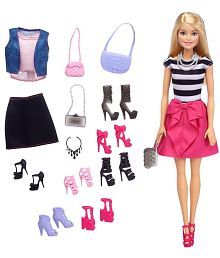 Barbie Dolls: Buy Barbie Dolls, Doll Houses, Dressup Games Online at 