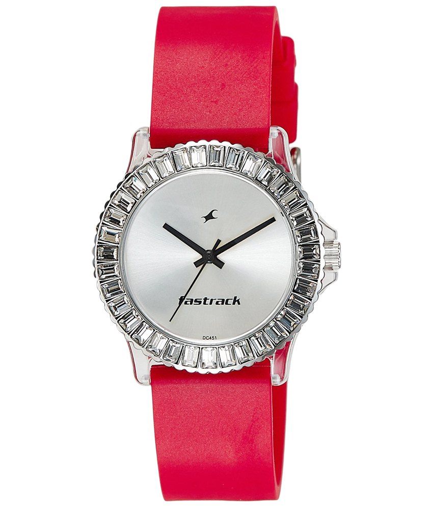 Fastrack NF9827PP08J Women Watch Price in India: Buy  