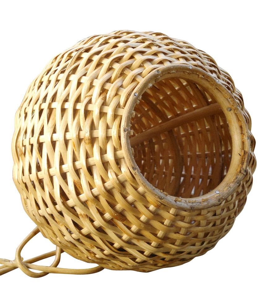 Zilver Wooden Round Hanging Lamp Shade Set Of 2 Buy Zilver Wooden