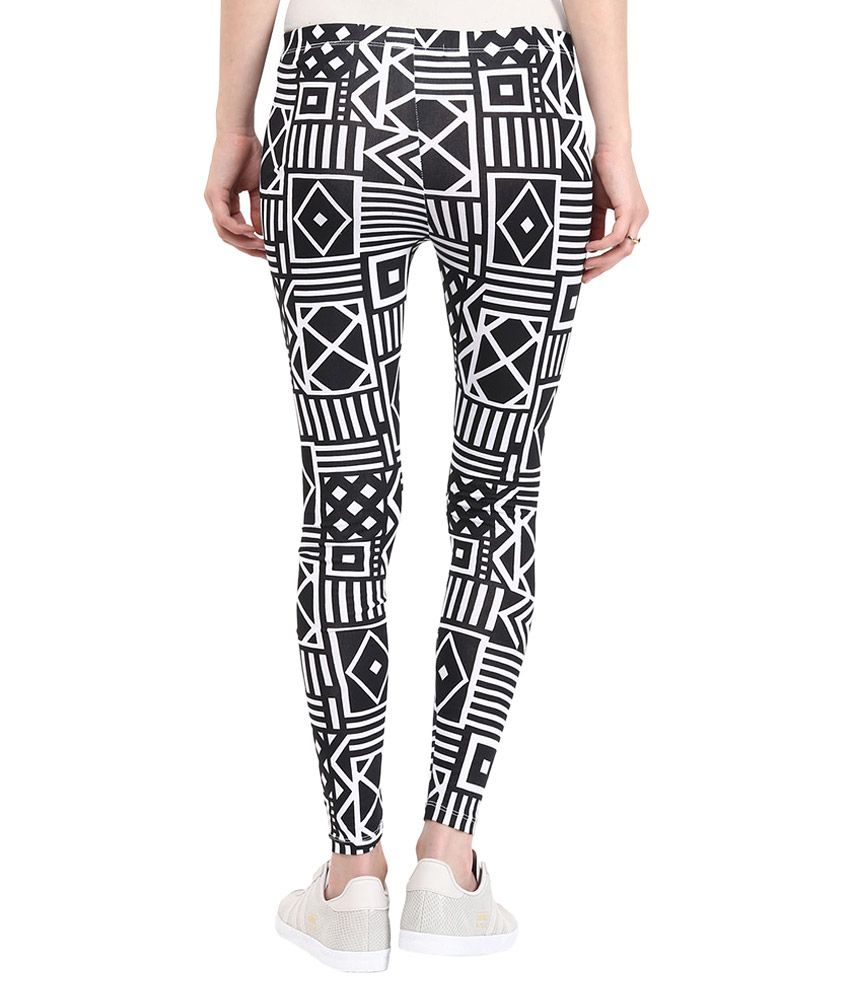 Candies By Pantaloons Black Printed Leggings Buy Candies By Pantaloons Black Printed Leggings