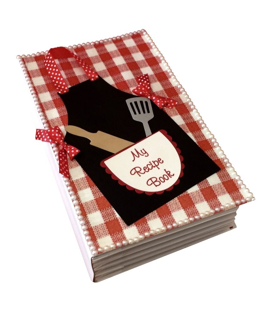 Crack Of Dawn Crafts Recipe Book Handmade Scrapbook Buy Online At Best Price In India Snapdeal