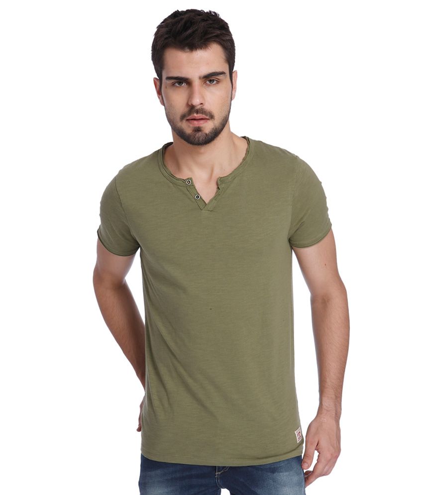 jack and jones green tshirt