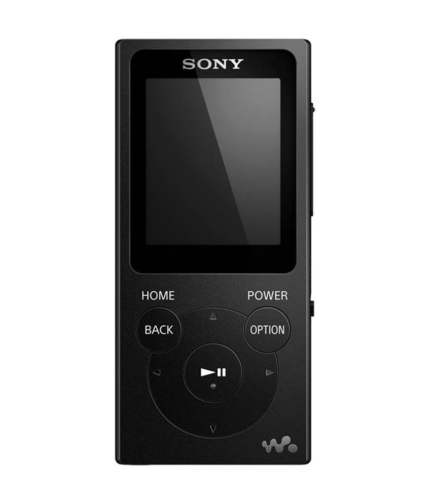     			Sony NW-E394 8 GB MP3 Players - Black